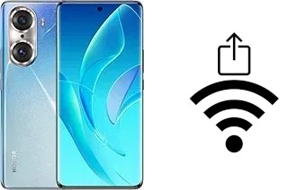 Come generare un codice QR con la password Wi-Fi su un Honor 60 Pro