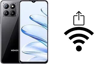 Come generare un codice QR con la password Wi-Fi su un Honor 70 Lite