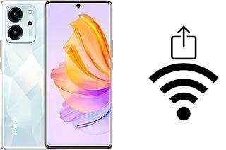 Come generare un codice QR con la password Wi-Fi su un Honor 80 SE