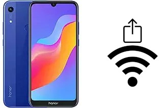 Come generare un codice QR con la password Wi-Fi su un Honor 8A 2020