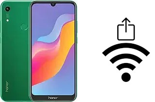 Come generare un codice QR con la password Wi-Fi su un Honor 8A Prime