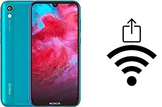 Come generare un codice QR con la password Wi-Fi su un Honor 8S 2020