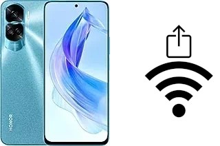 Come generare un codice QR con la password Wi-Fi su un Honor 90 Lite