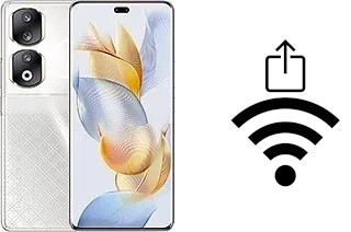 Come generare un codice QR con la password Wi-Fi su un Honor 90 Pro