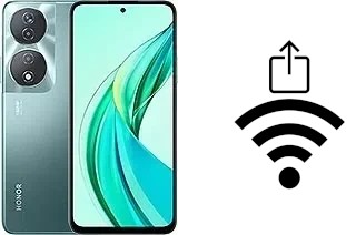 Come generare un codice QR con la password Wi-Fi su un Honor 90 Smart