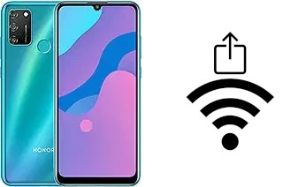 Come generare un codice QR con la password Wi-Fi su un Honor 9A