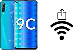 Come generare un codice QR con la password Wi-Fi su un Honor 9C