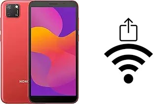 Come generare un codice QR con la password Wi-Fi su un Honor 9S