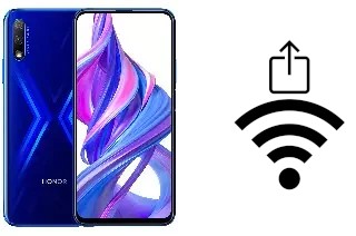 Come generare un codice QR con la password Wi-Fi su un Honor 9X