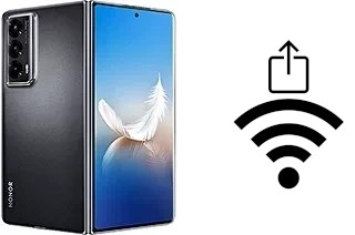 Come generare un codice QR con la password Wi-Fi su un Honor Magic Vs2