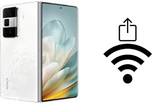 Come generare un codice QR con la password Wi-Fi su un Honor Magic Vs3