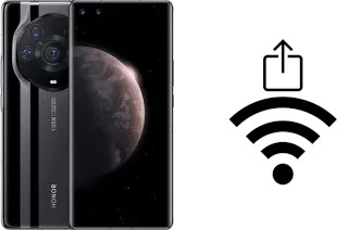 Come generare un codice QR con la password Wi-Fi su un Honor Magic3 Pro+