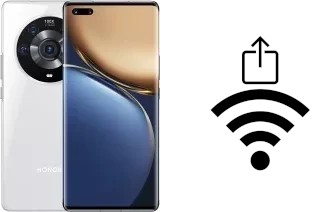 Come generare un codice QR con la password Wi-Fi su un Honor Magic3 Pro