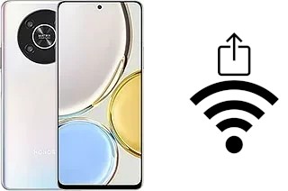 Come generare un codice QR con la password Wi-Fi su un Honor Magic4 Lite