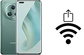 Come generare un codice QR con la password Wi-Fi su un Honor Magic5 Pro