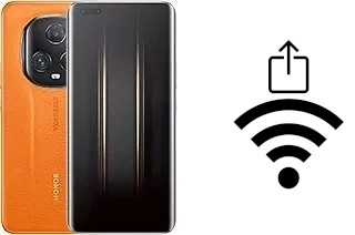 Come generare un codice QR con la password Wi-Fi su un Honor Magic5 Ultimate