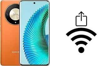 Come generare un codice QR con la password Wi-Fi su un Honor Magic6 Lite