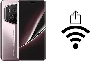 Come generare un codice QR con la password Wi-Fi su un Honor Magic6 RSR Porsche Design