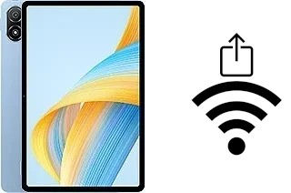 Come generare un codice QR con la password Wi-Fi su un Honor Pad V8 Pro