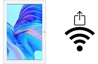 Come generare un codice QR con la password Wi-Fi su un Honor Pad X6