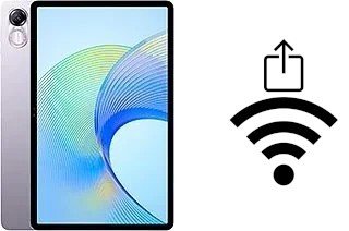 Come generare un codice QR con la password Wi-Fi su un Honor Pad X8 Pro