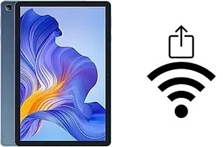 Come generare un codice QR con la password Wi-Fi su un Honor Pad X8