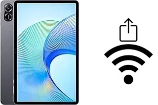 Come generare un codice QR con la password Wi-Fi su un Honor Pad X9