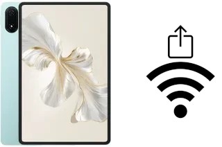 Come generare un codice QR con la password Wi-Fi su un Honor Pad 9 Pro