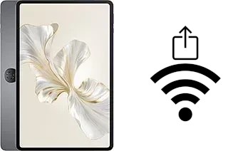 Come generare un codice QR con la password Wi-Fi su un Honor Pad 9