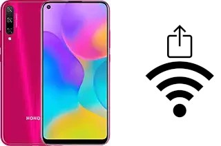 Come generare un codice QR con la password Wi-Fi su un Honor Play 3