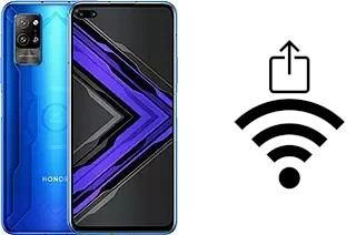 Come generare un codice QR con la password Wi-Fi su un Honor Play4 Pro