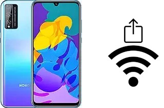 Come generare un codice QR con la password Wi-Fi su un Honor Play 4T Pro