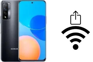 Come generare un codice QR con la password Wi-Fi su un Honor Play 5T Pro