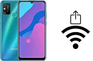 Come generare un codice QR con la password Wi-Fi su un Honor Play 9A