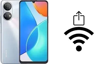 Come generare un codice QR con la password Wi-Fi su un Honor Play 30 Plus