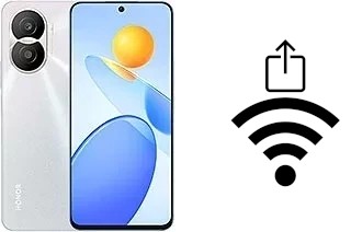 Come generare un codice QR con la password Wi-Fi su un Honor Play7T Pro