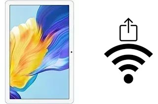 Come generare un codice QR con la password Wi-Fi su un Honor Tab 7