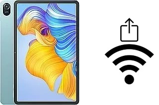 Come generare un codice QR con la password Wi-Fi su un Honor Pad 8