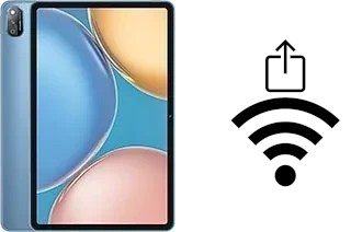 Come generare un codice QR con la password Wi-Fi su un Honor Tablet V7