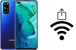 Come generare un codice QR con la password Wi-Fi su un Honor V30 Pro