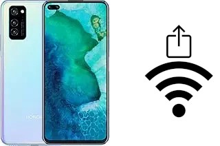 Come generare un codice QR con la password Wi-Fi su un Honor V30