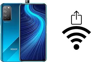 Come generare un codice QR con la password Wi-Fi su un Honor X10 5G