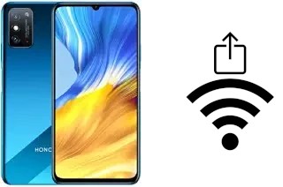 Come generare un codice QR con la password Wi-Fi su un Honor X10 Max 5G