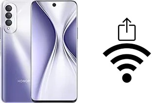 Come generare un codice QR con la password Wi-Fi su un Honor X20 SE