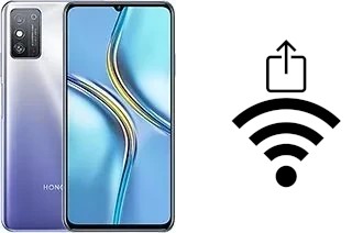 Come generare un codice QR con la password Wi-Fi su un Honor X30 Max