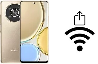 Come generare un codice QR con la password Wi-Fi su un Honor X30