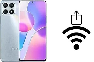 Come generare un codice QR con la password Wi-Fi su un Honor X30i