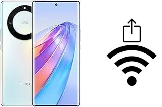 Come generare un codice QR con la password Wi-Fi su un Honor X40