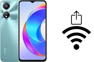 Come generare un codice QR con la password Wi-Fi su un Honor X5 Plus