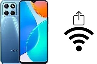 Come generare un codice QR con la password Wi-Fi su un Honor X6